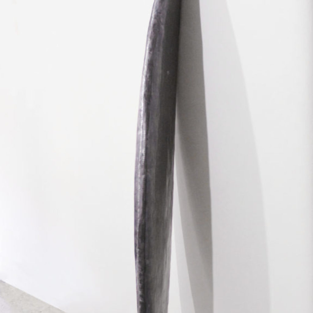 you don’t have to be afraid love (part). piombo e vetroresina cm.185x45x16 kg.30,5. 2015